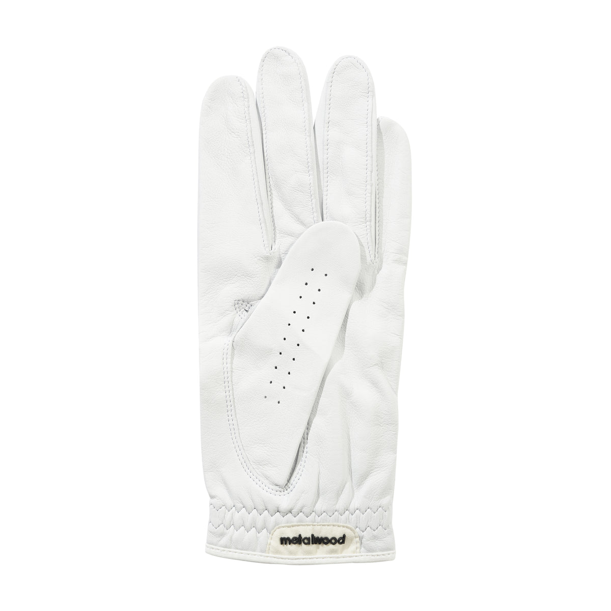 Glove x Metalwood, White