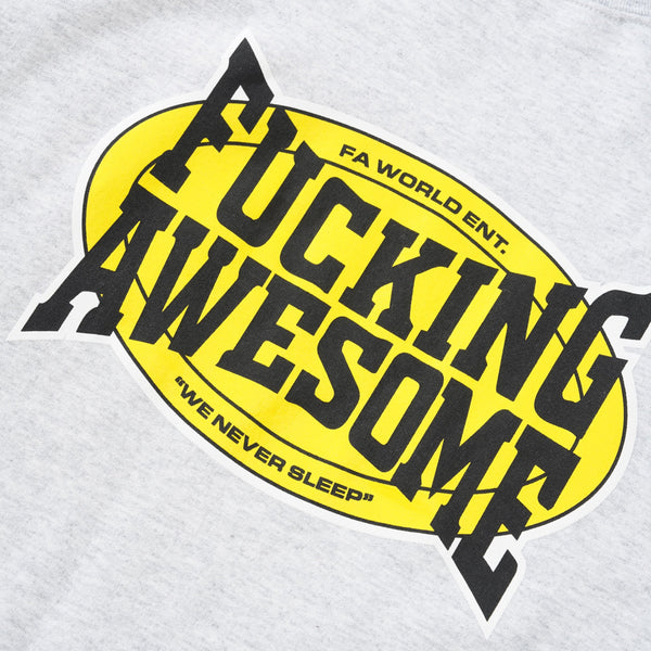 Fucking Awesome KO Crewneck, Grey Heather