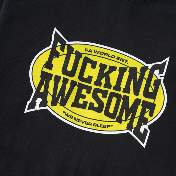 Fucking Awesome KO Crewneck, Black