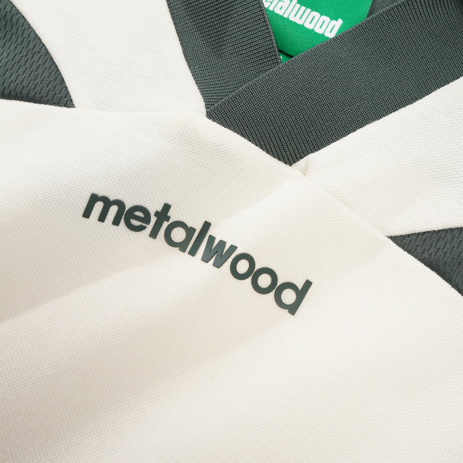 Polo x Metalwood, Core White