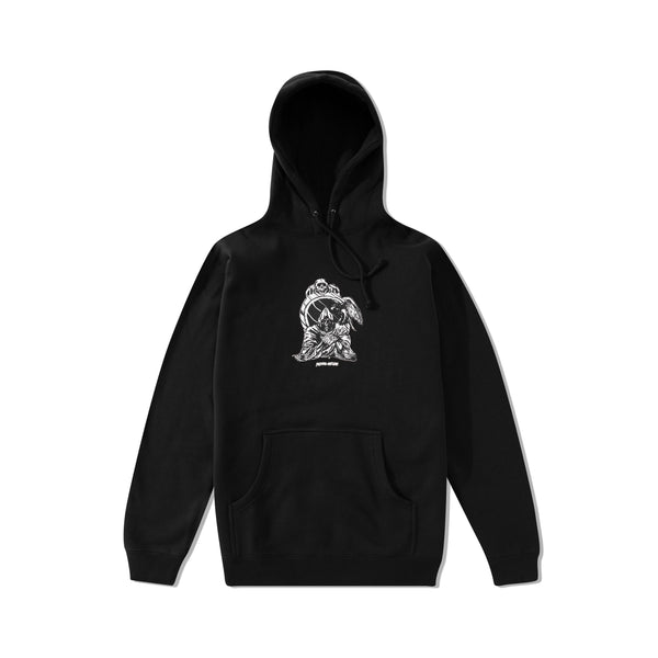 Fucking Awesome Reaper Mirror Pullover, Black
