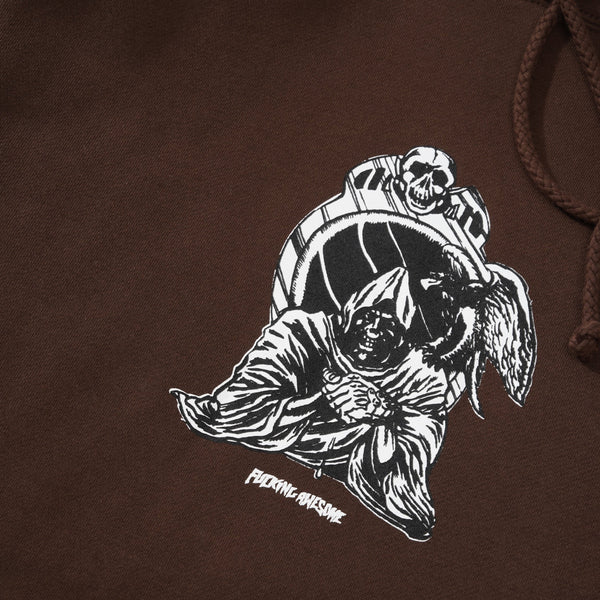 Fucking Awesome Reaper Mirror Pullover, Argan Oil