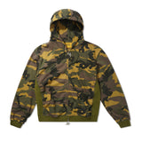 C-Star Double Zip Hoodie, Camo