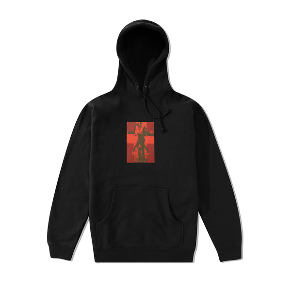 Fucking Awesome Rascals Pullover, Black