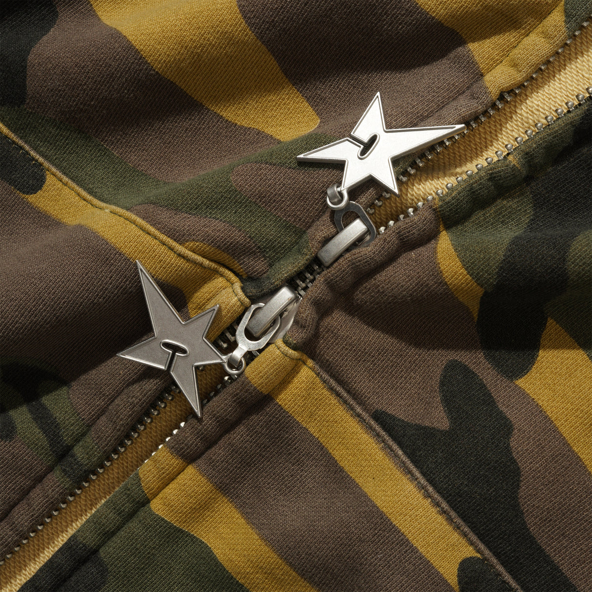 C-Star Double Zip Hoodie, Camo