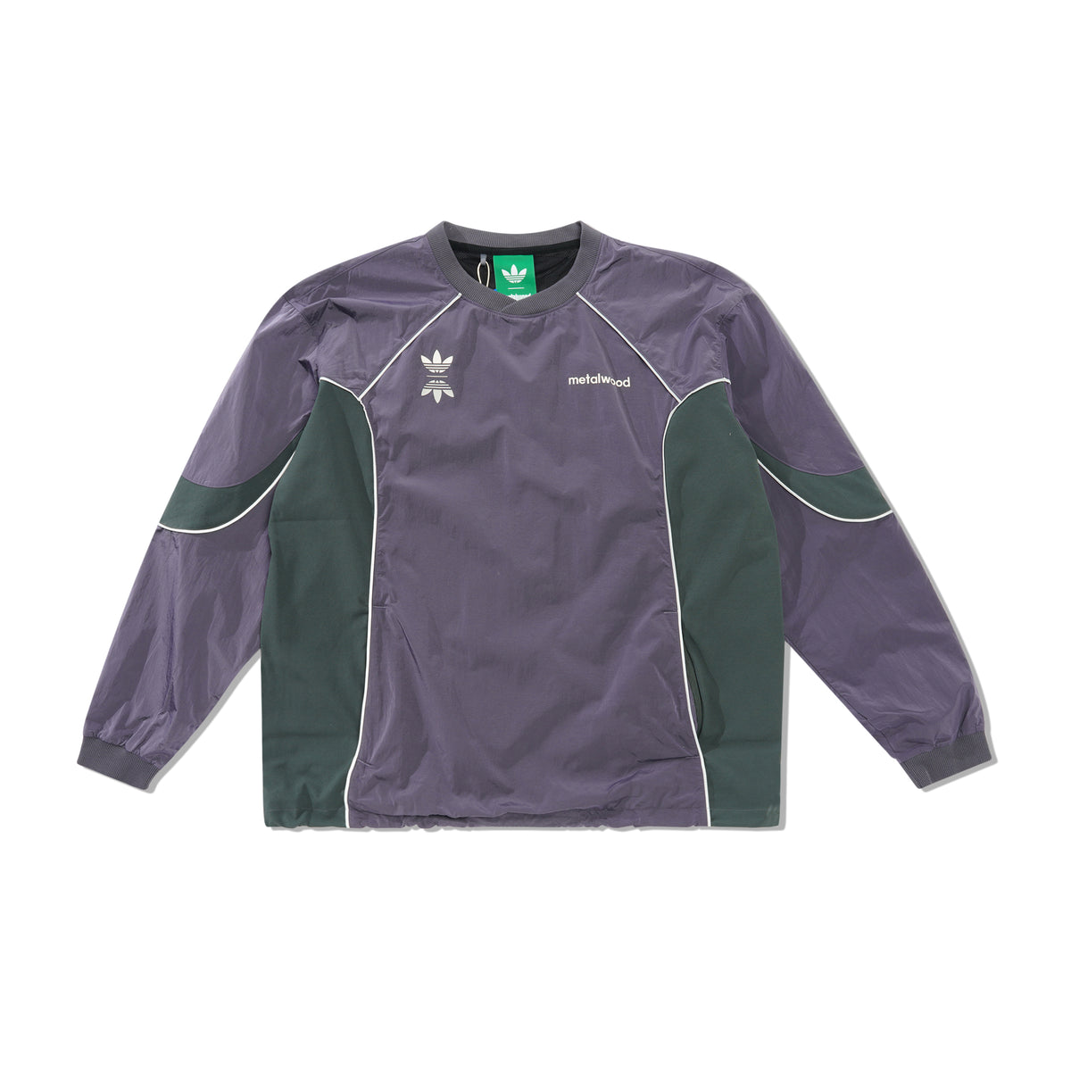 Windbreaker x Metalwood, Preloved Purple