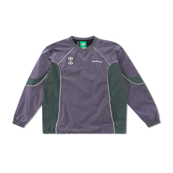 Adidas Windbreaker x Metalwood, Preloved Purple