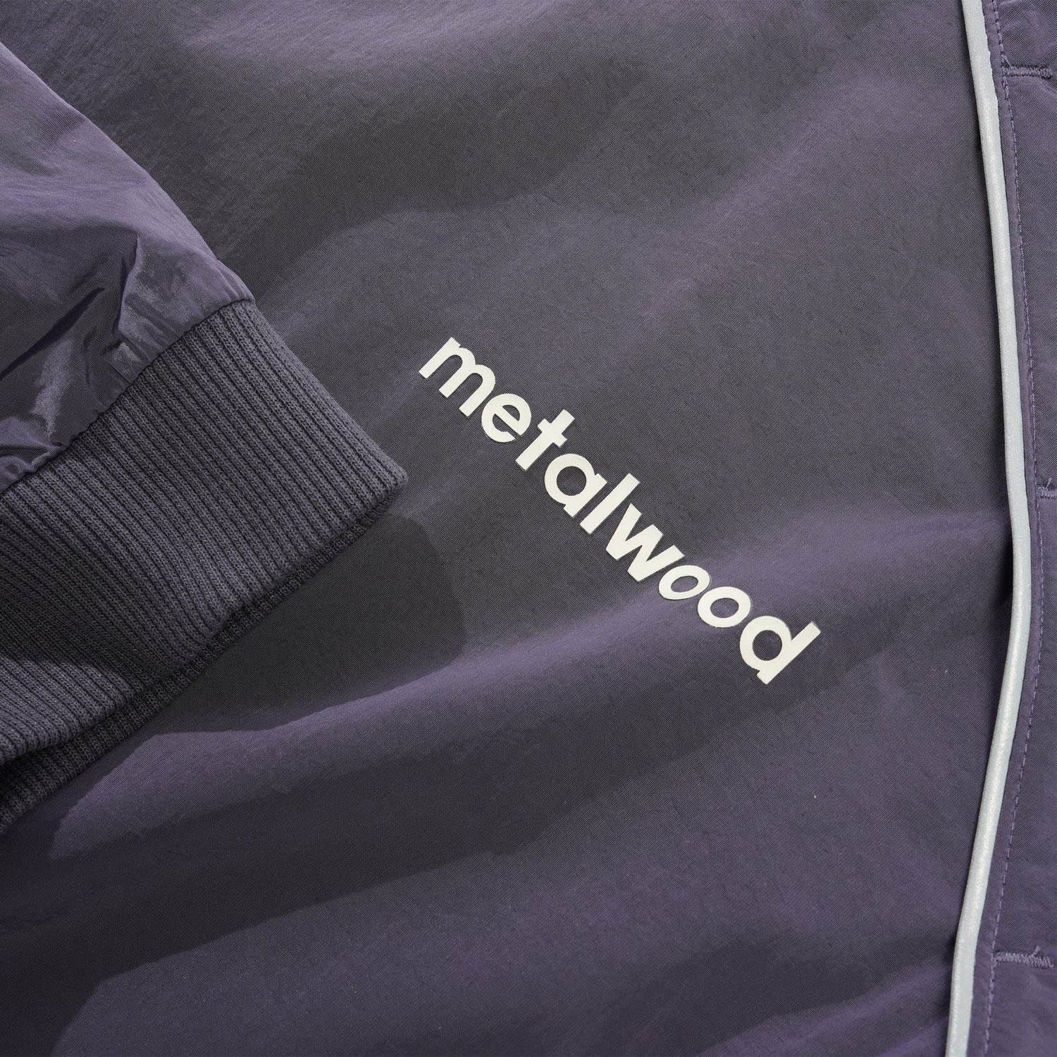 Windbreaker x Metalwood, Preloved Purple