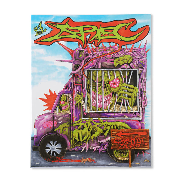 Spec Magazine Spec Mag #1
