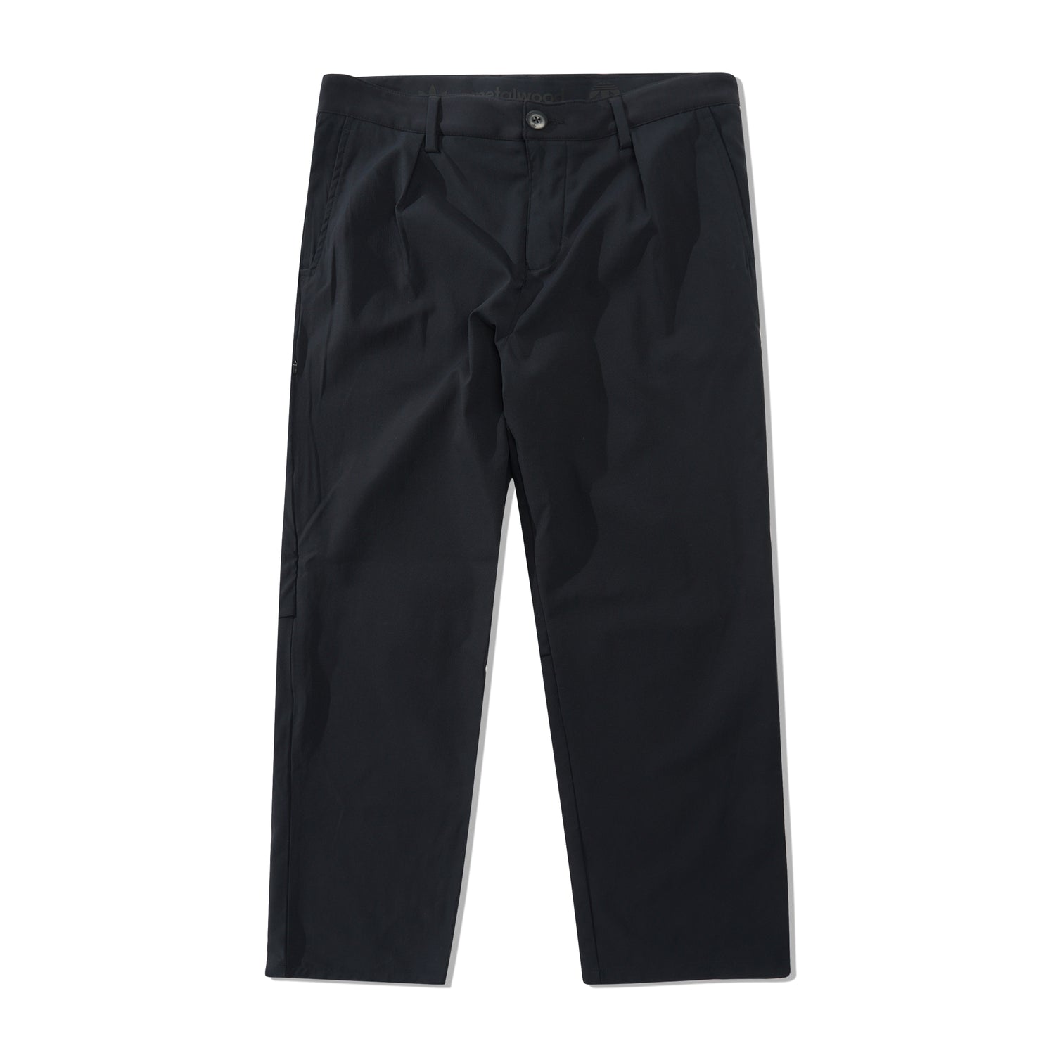 Pant x Metalwood, Black