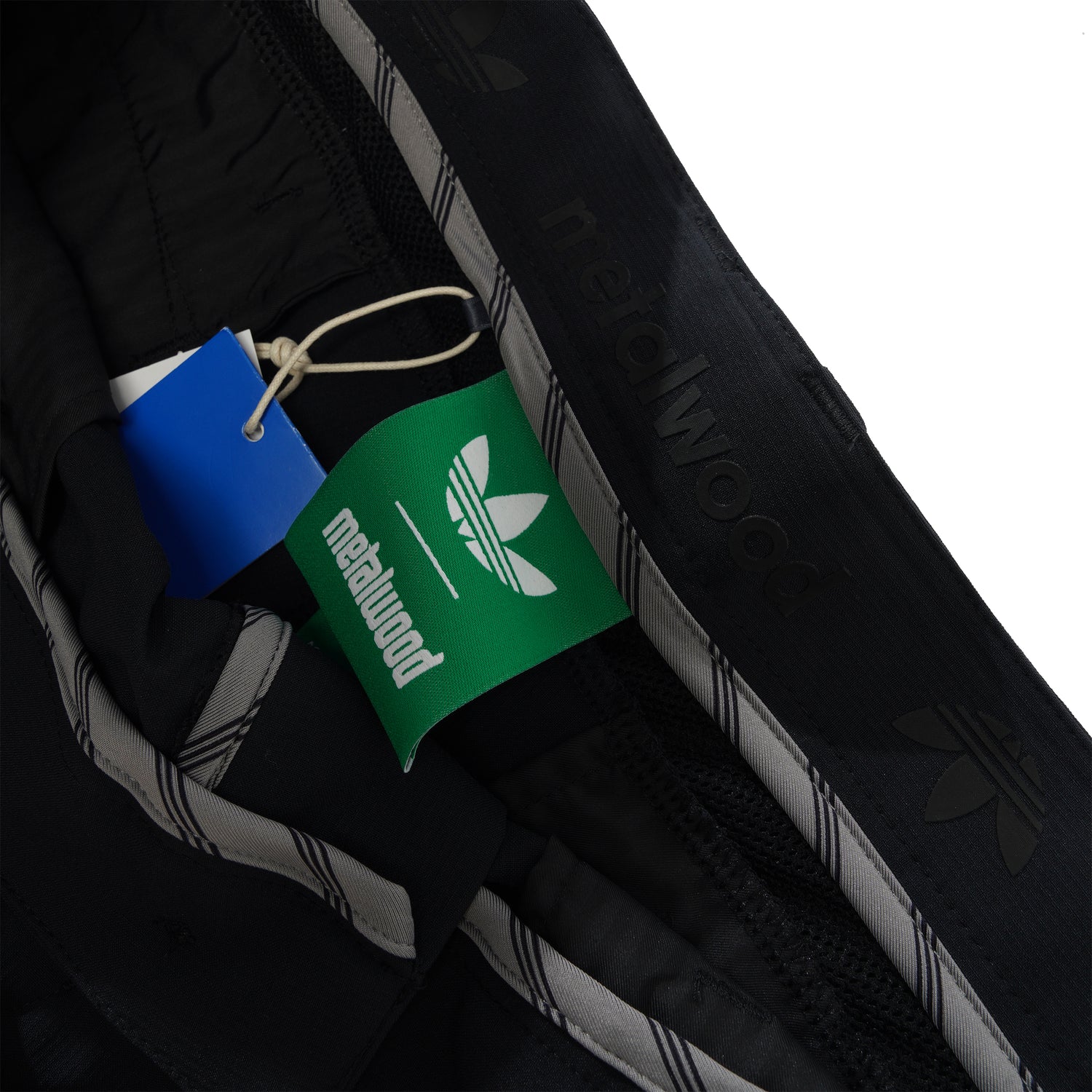 Pant x Metalwood, Black