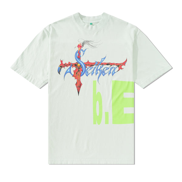 b.Eautiful Seiken Tee, Seafoam
