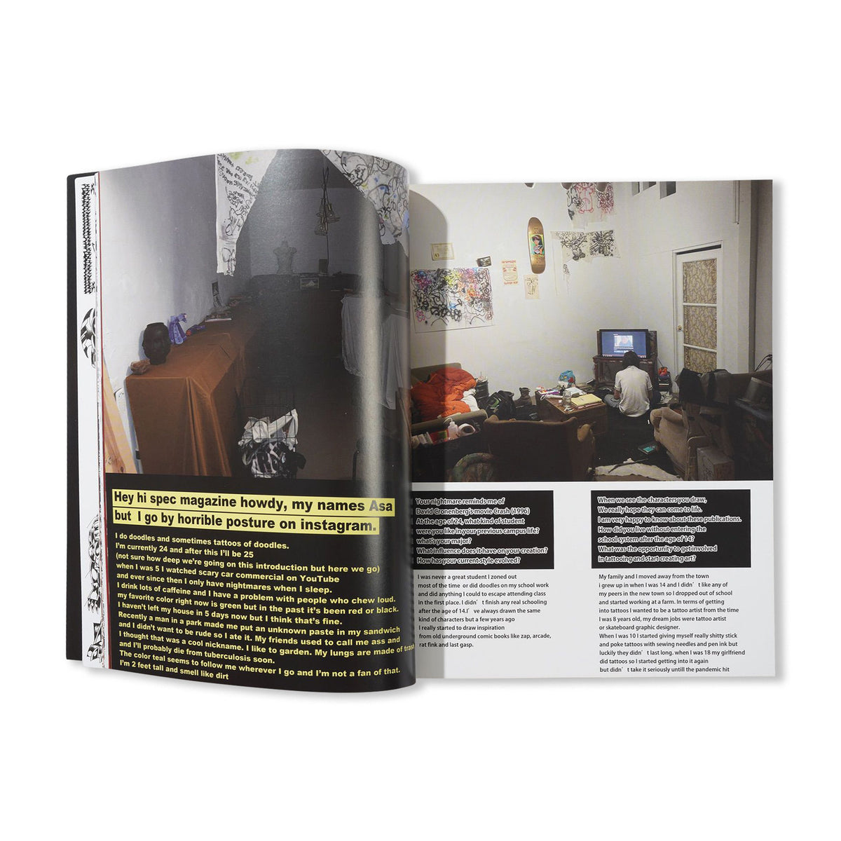 Spec Mag #1