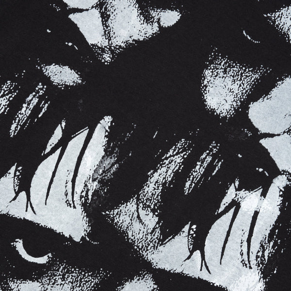 Personal Grudge Girl All Over Print Tee, Black