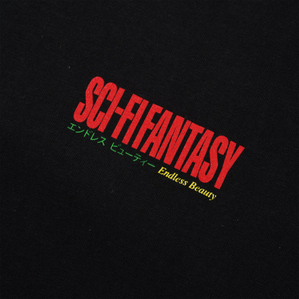 Sci-Fi Fantasy Endless Beauty Tee, Black