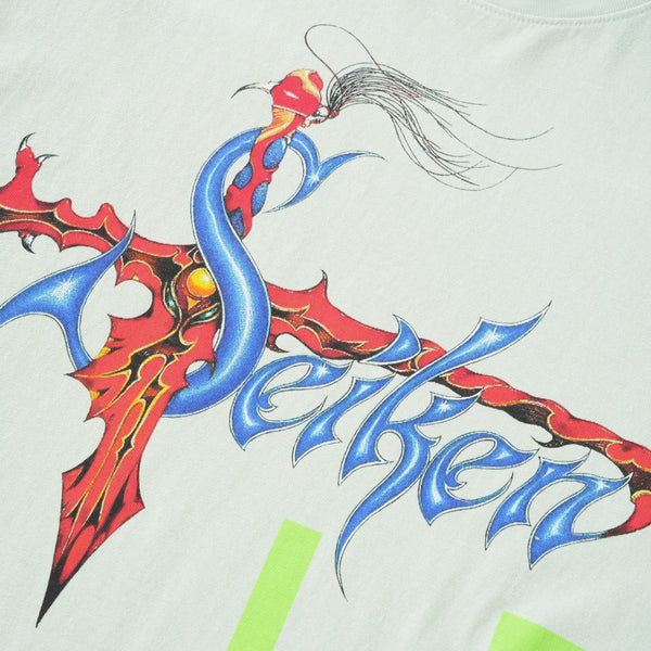 b.Eautiful Seiken Tee, Seafoam
