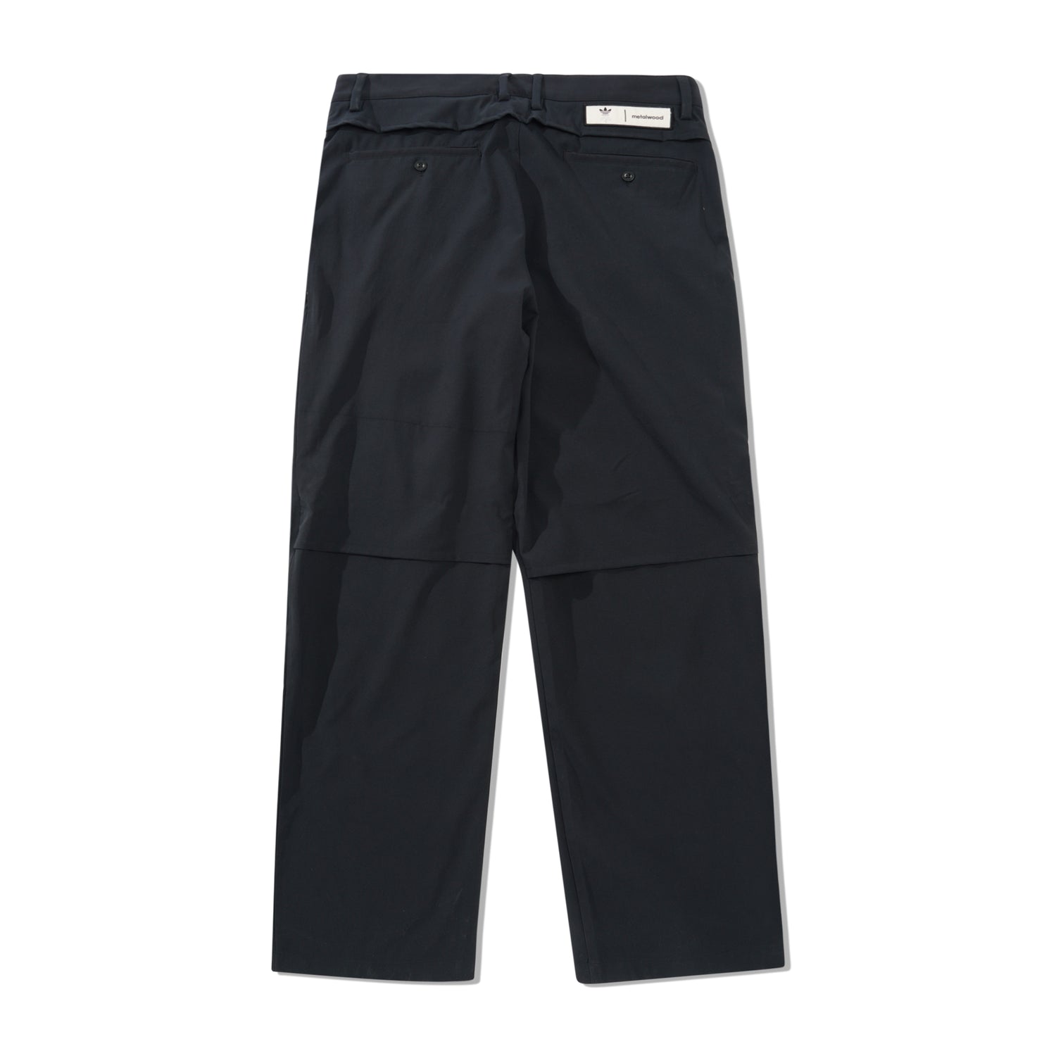 Pant x Metalwood, Black