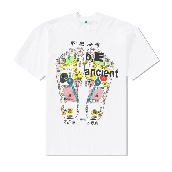 b.Eautiful b.E Ancient Tee, White