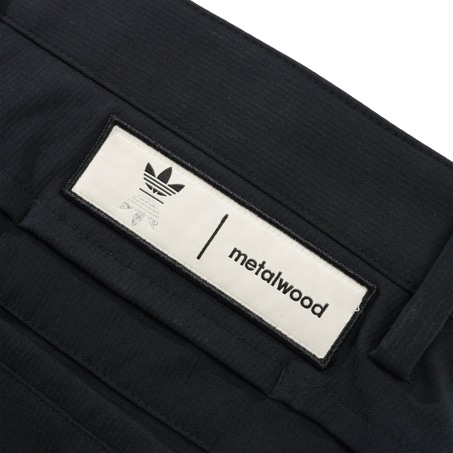 Pant x Metalwood, Black