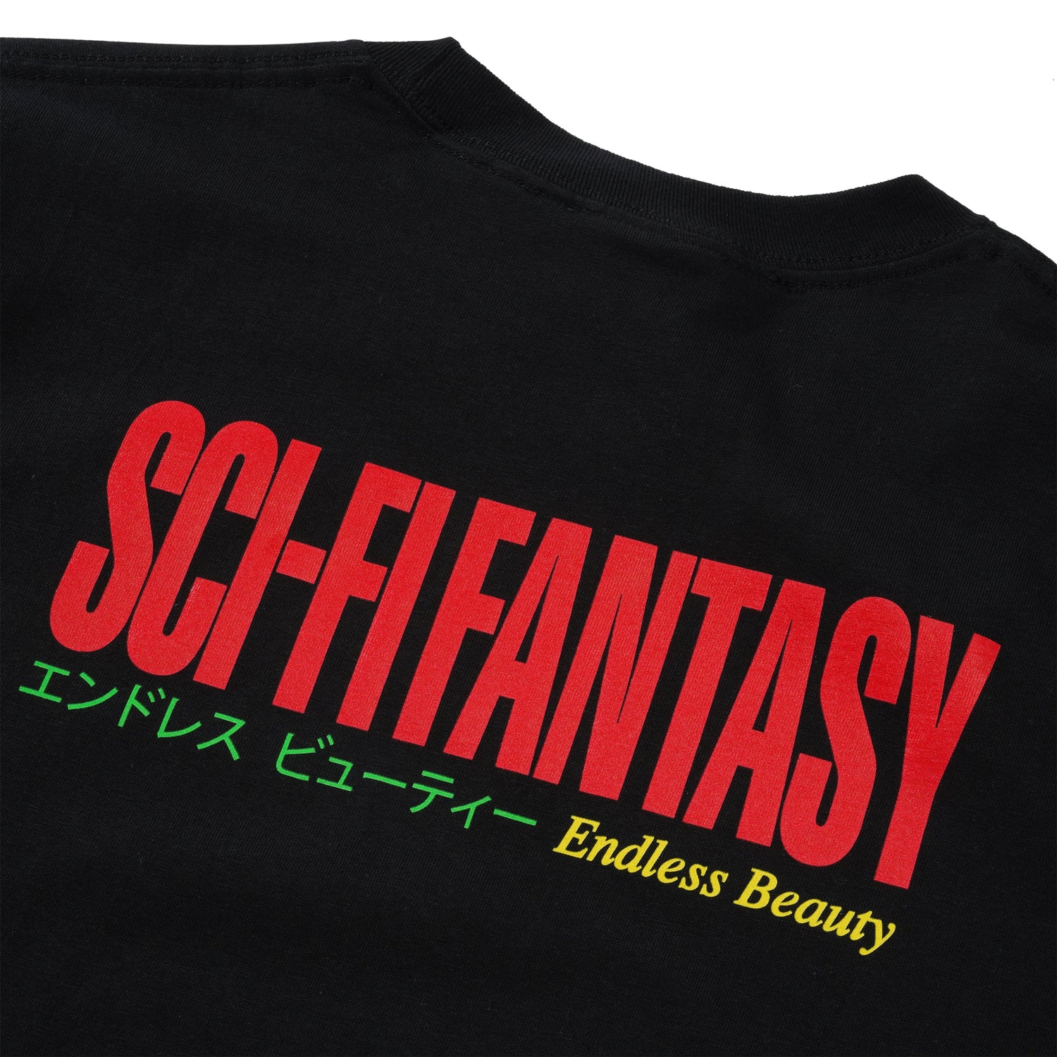 Endless Beauty Tee, Black