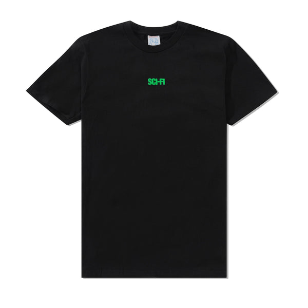 Sci-Fi Fantasy Tiny Big Logo Tee, Black