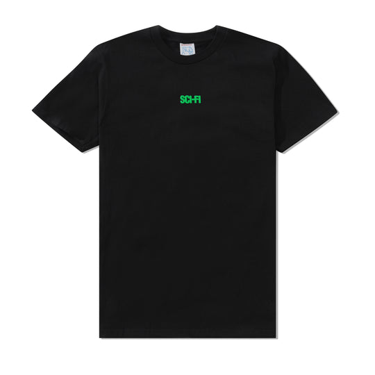 Tiny Big Logo Tee, Black