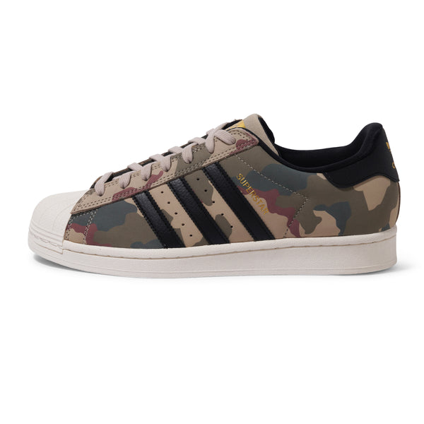 adidas Superstar ADV, Khaki, Core Black & Chalk White