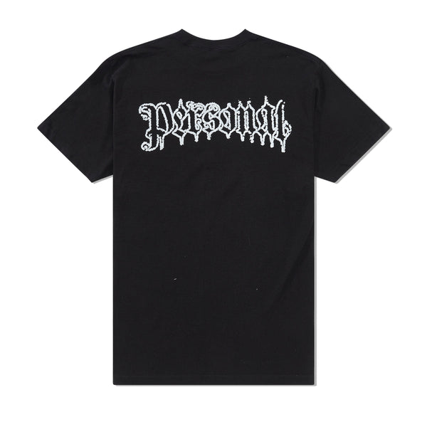 Personal Grudge Girl Graphic Tee, Black