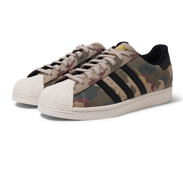adidas Superstar ADV, Khaki, Core Black & Chalk White
