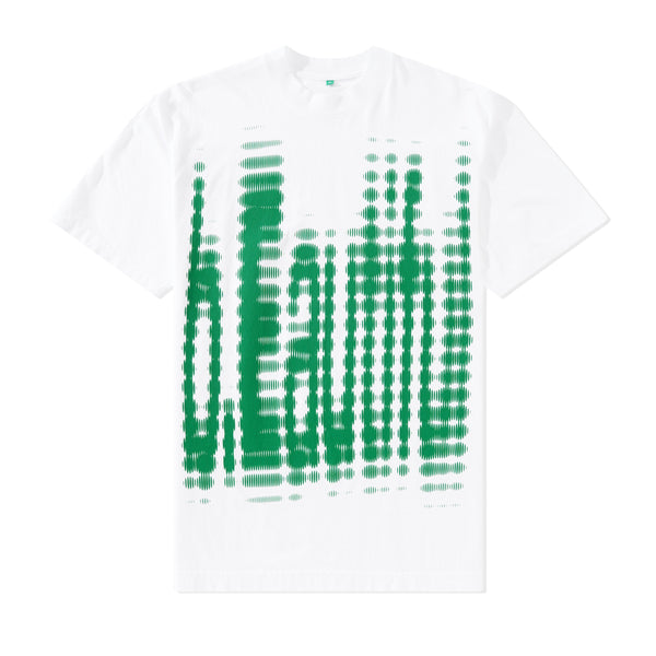 b.Eautiful Vapor Logo Tee, White
