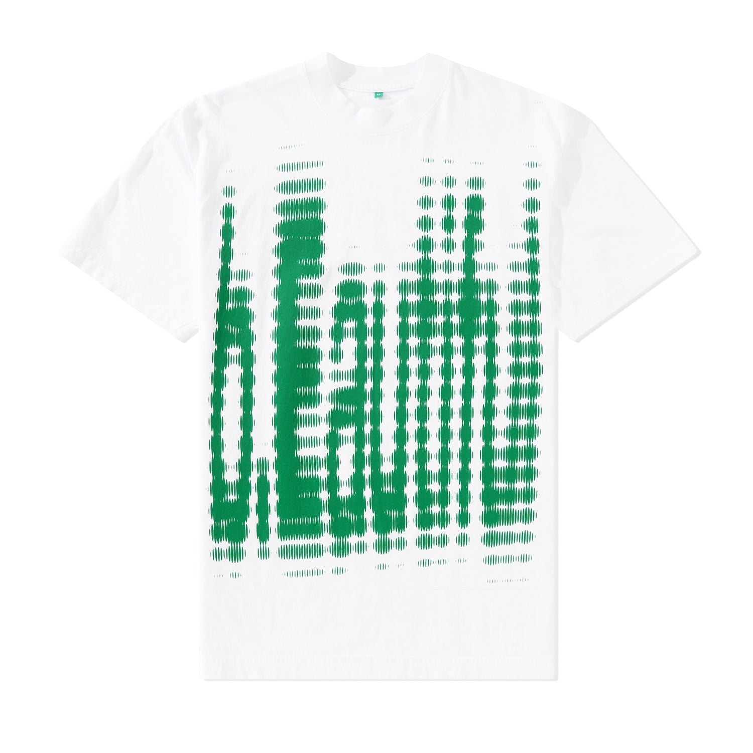 Vapor Logo Tee, White