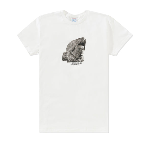 Sci-Fi Fantasy Pre-Columbian Tee, White