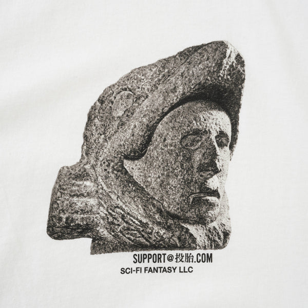 Sci-Fi Fantasy Pre-Columbian Tee, White