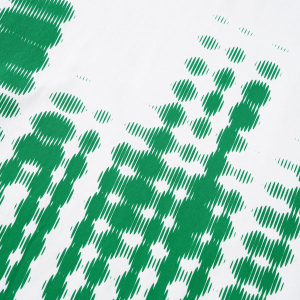 b.Eautiful Vapor Logo Tee, White