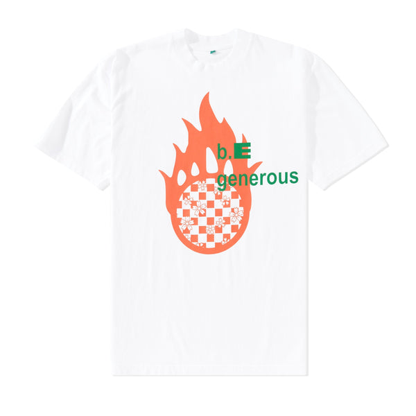 b.Eautiful b.E Generous Tee, White
