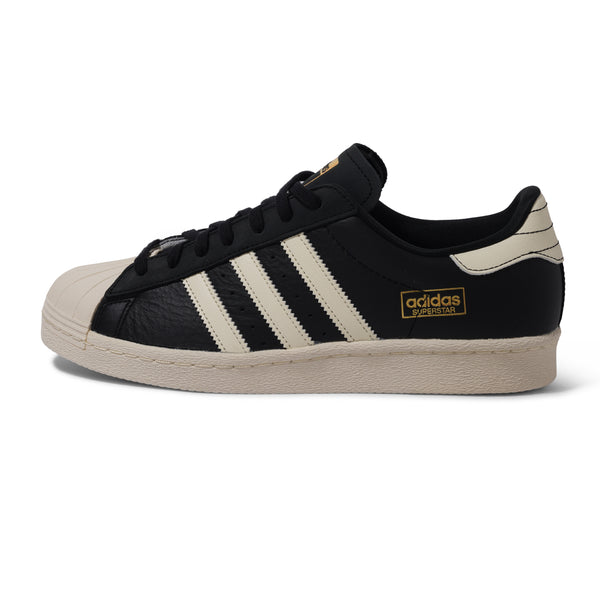 adidas Superstar 80 ADV, Core Black, Core White & Gold Metallic