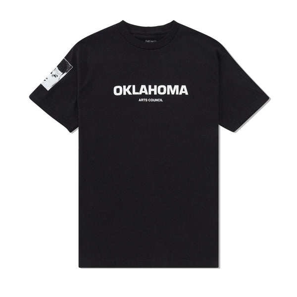 Full Court Press Mason Tee, Black
