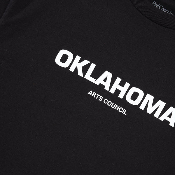 Full Court Press Mason Tee, Black