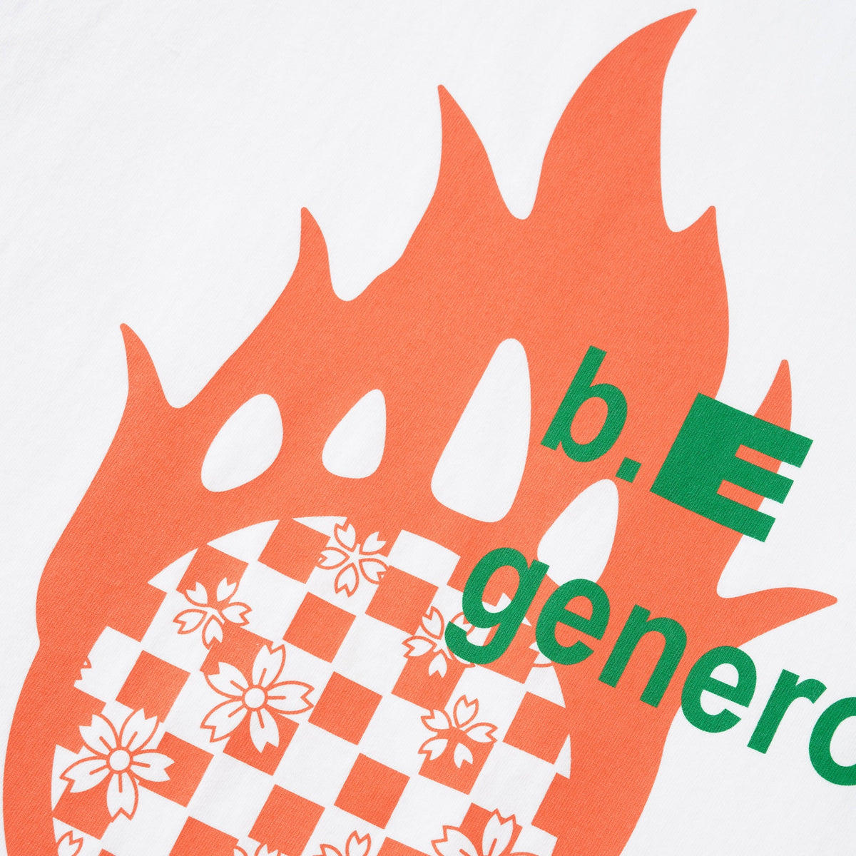 b.E Generous Tee, White