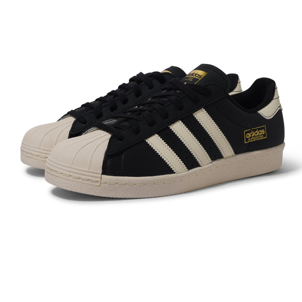 adidas Superstar 80 ADV, Core Black, Core White & Gold Metallic