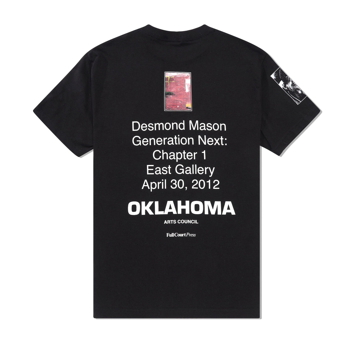 Mason Tee, Black