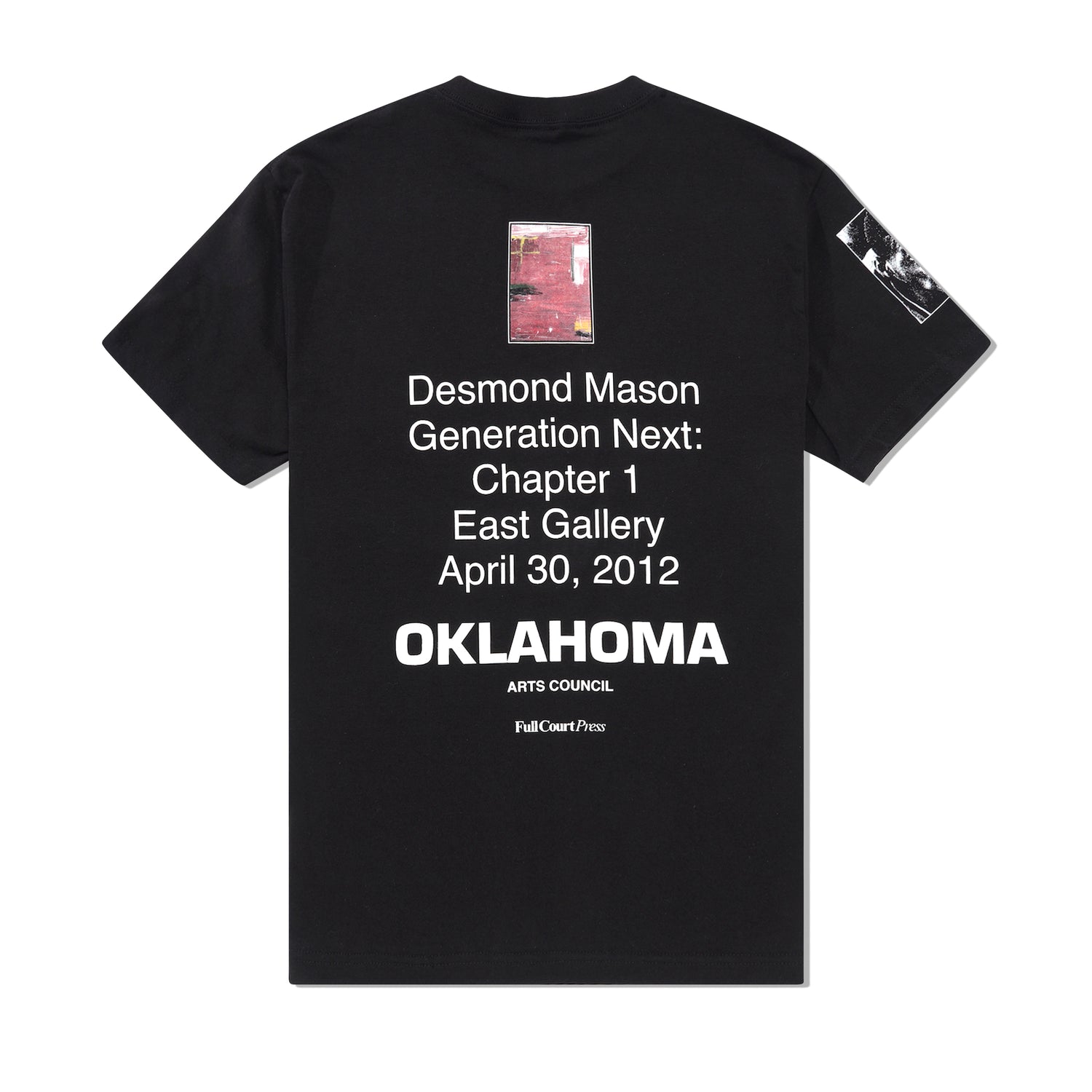 Mason Tee, Black