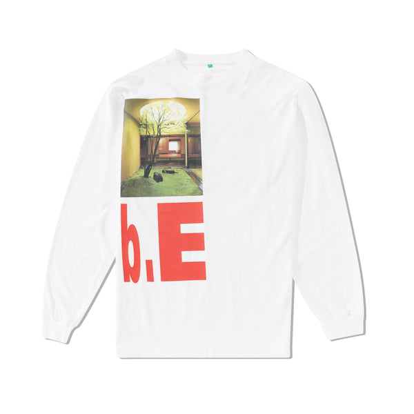 b.Eautiful Katori L/S Tee, White