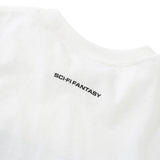Waterfall Tee, White