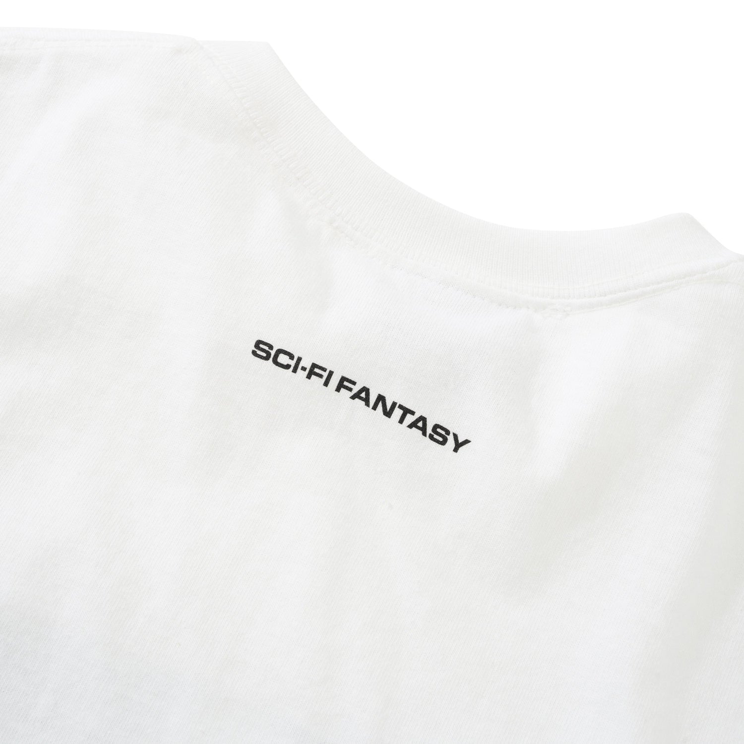 Waterfall Tee, White