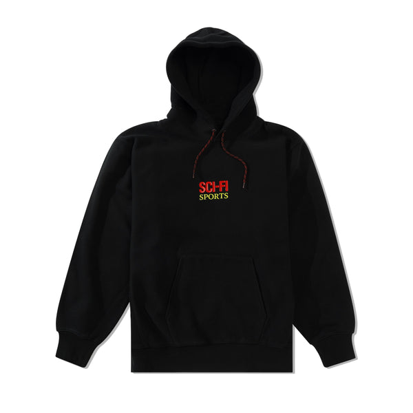Sci-Fi Fantasy Sci-Fi Sports Pullover Hood, Black