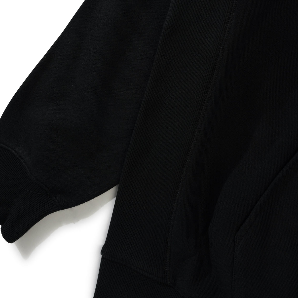 Sci-Fi Sports Pullover Hood, Black
