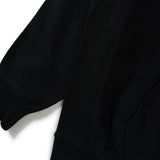 Sci-Fi Sports Pullover Hood, Black