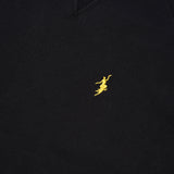 No Comply Default Crewneck, Black