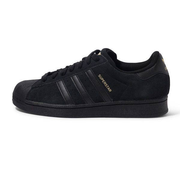 adidas Superstar ADV, Core Black, Core Black & Gold Metallic